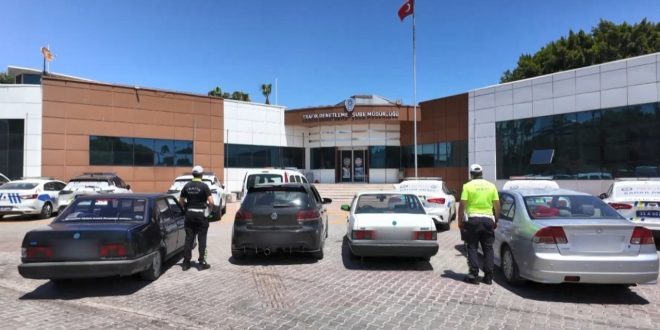Mersin’de Drift ve Yol Kapatmaya Ceza Yağdı