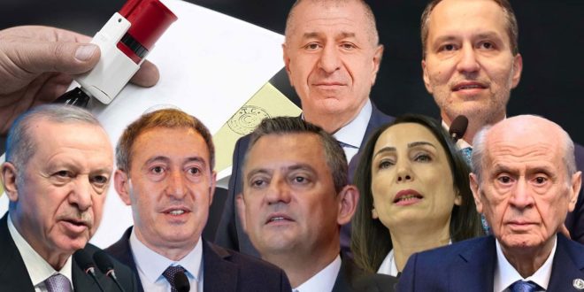 Partilerin oy oranları belli oldu! İşte şirketlerin anket sonuçları…
