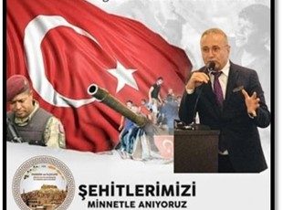 ŞEHMUS CEYLANDAN 15 TEMMUZ MESAJI