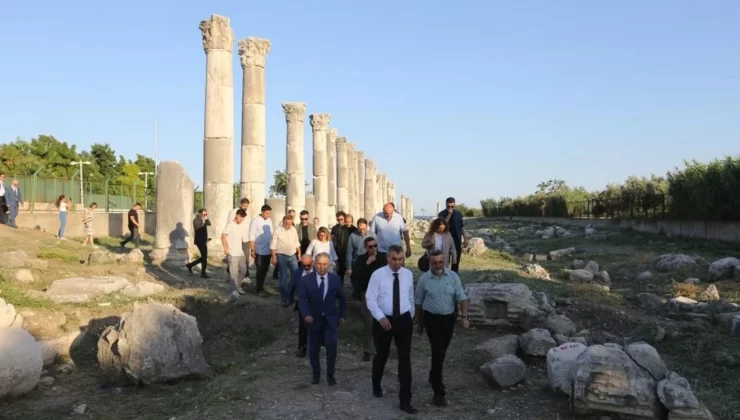 Antik Kent, Turizmin Yeni Cazibe Merkezi Olacak”