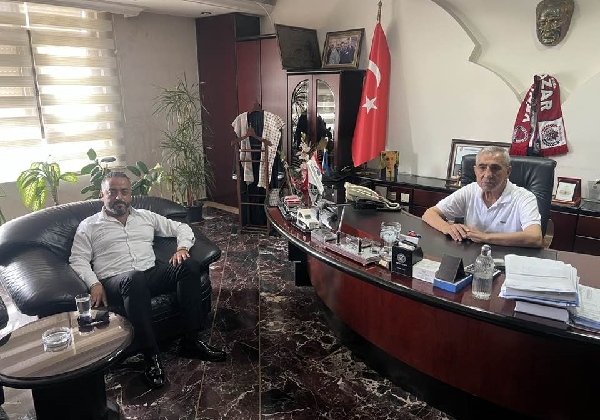 MEHMET SALİH GÜNAY’DAN ANLAMLI ZİYARET