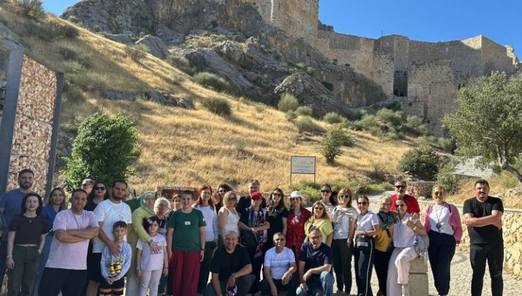 ÇUKUROVA SİFED heyetinden Adıyaman’a vefa turizmi…