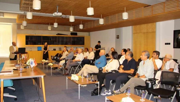 Akıllı limanlar, MDTO Meclisinde ele alındı