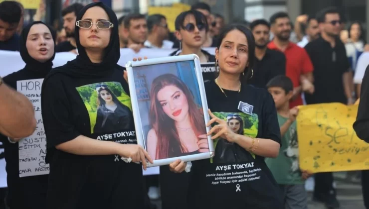 Ayşe Tokyaz İçin Hatay’da Adalet Yürüyüşü!