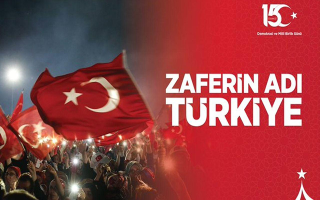 Kaymakam Duru’dan 15 Temmuz Demokrasi ve Milli Birlik Günü Mesajı