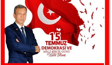 15- temmuz  anma mesajı