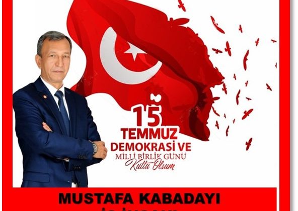 15- temmuz  anma mesajı