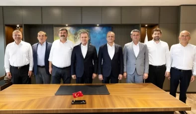 CHP’li Başkanlar Meclis Öncesi Buluştu