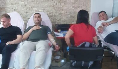 derya guruptan kan kampanyası devam ediyor..
