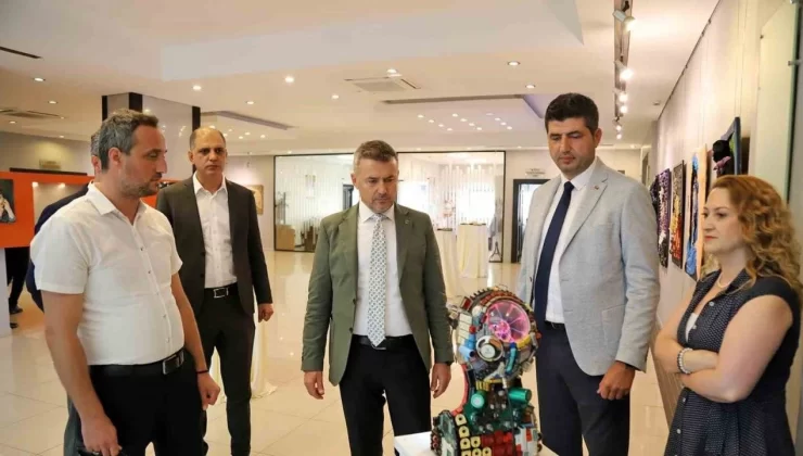 Mersin’de Dönüşümün Gücü Sergisi Açıldı