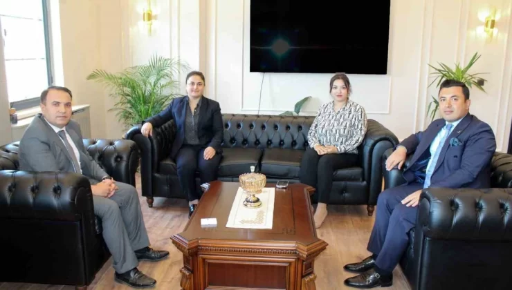 Kaymakam Duru’ya Başsavcıdan Ziyaret
