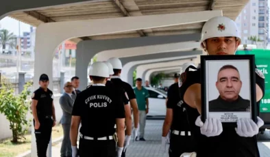 Görevi başında kalp krizi geçiren polis memuru şehit oldu
