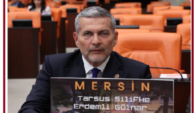 MHP MERSİN MİLLETVEKİLİ DR. LEVENT UYSAL, 2B ARAZİ FİYAT YÜKSEKLİĞİNİ MECLİS’E TAŞIDI  MİLLETVEKİLİ UYSAL: BU TOPRAKLAR SADECE ARSA DEĞİL, ALIN TERİDİR