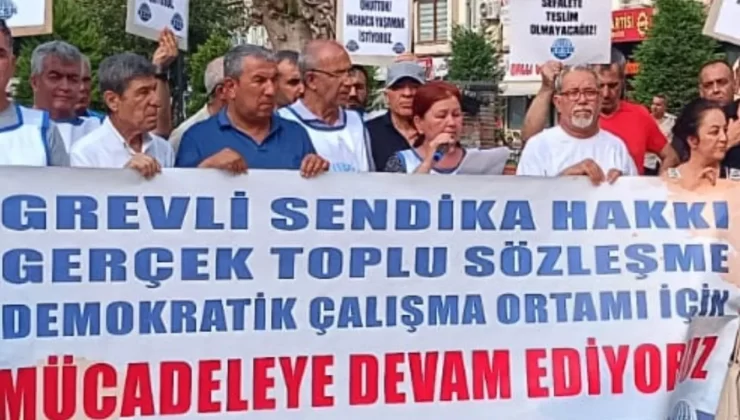Mersin’de Emekçiler Sokağa İndi: “Yandaşlara Değil, Emekçilere Masada Yer!”