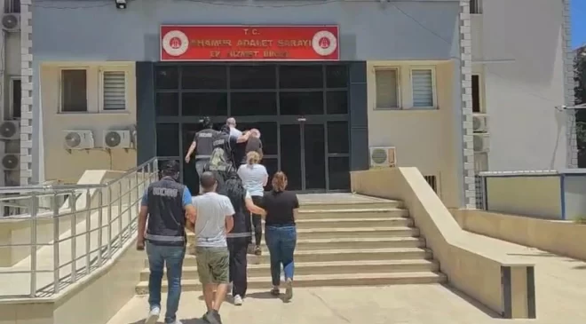 Mersin’de 100 Milyon Liralık Haksız Kazanca Darbe