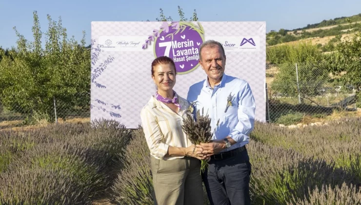 Seçer, Lavanta Hasat Şenliği’nde Üreticiye Desteği Vurguladı