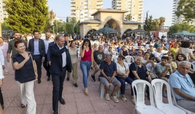 Mersin Cemevi’nde 25. Aşure Programı