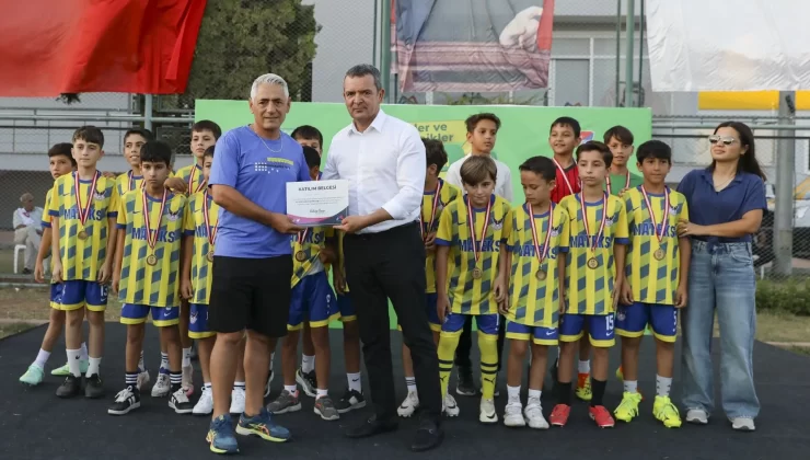 Mersin’de Minik Yetenekler Sahada Buluştu