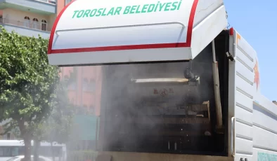 Temiz Toroslar İçin Konteyner Temizliği Hızlandı