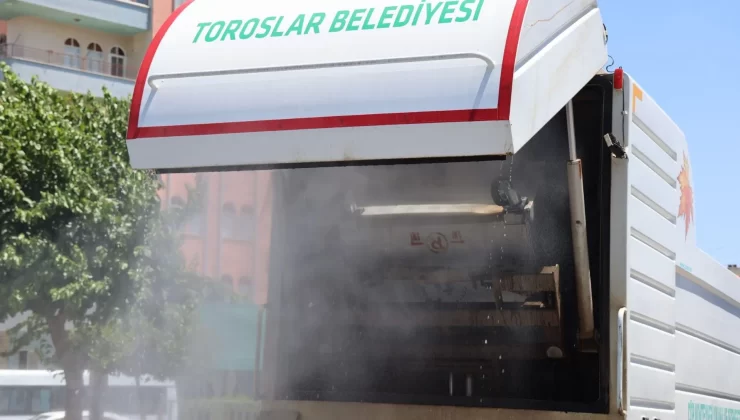 Temiz Toroslar İçin Konteyner Temizliği Hızlandı