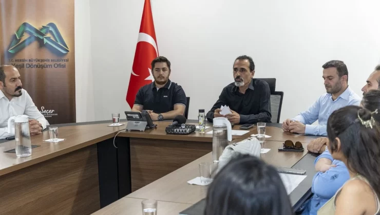Mersin Yeşil Dönüşüm Ofisi Faaliyete Başladı