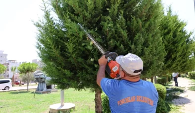 Toroslar’ın Parkları Yeniden Canlanıyor