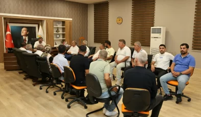 Pazarcılar Esnaf Odası’ndan Başkan Yıldız’a Ziyaret