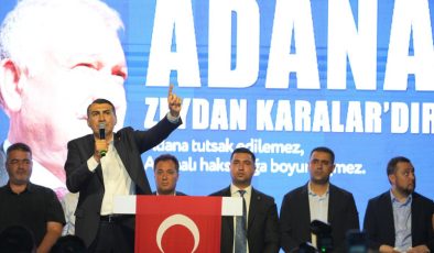 ZEYDAN KARALAR’A DESTEK ÇIĞ GİBİ BÜYÜYOR