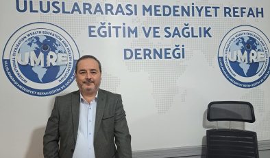 Ferruh Doğan: “UMRE Kardeşliği, Tüm Mazlumlar İçin Yeniden Sahada”