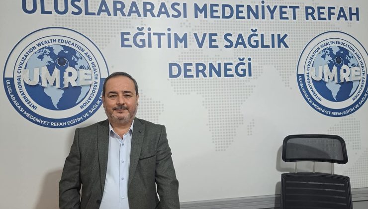 Ferruh Doğan: “UMRE Kardeşliği, Tüm Mazlumlar İçin Yeniden Sahada”