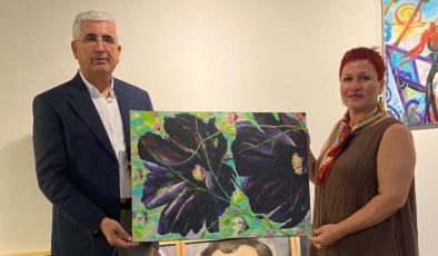 USART’ MERSİN’DE “YAŞAMA SANAT KAT”