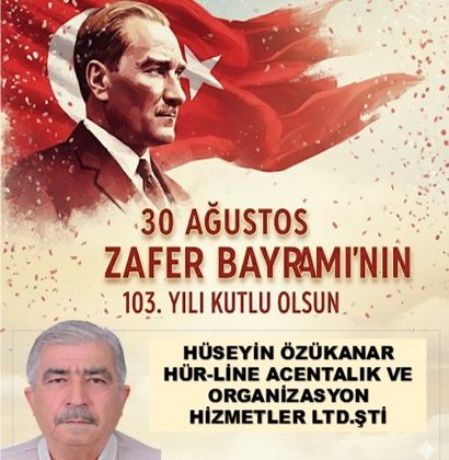 30 ağustos zafer bayramı kutlamaları