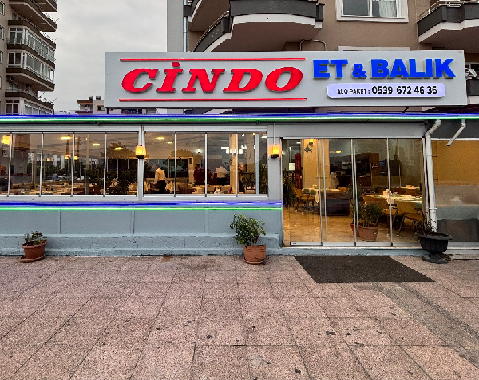 Cindo Et Balık Restoran Hizmetinizde!
