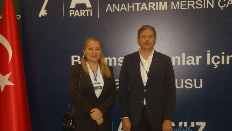 Cumhuriyet Kadını Derya Kayak, Tarım Çalıştayında