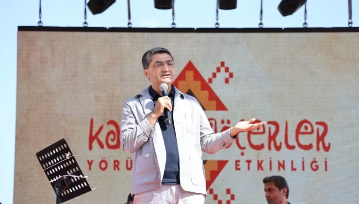 Ekmen: “Yörük Ocakları Tütmeli, Toroslar Canlanmalı”