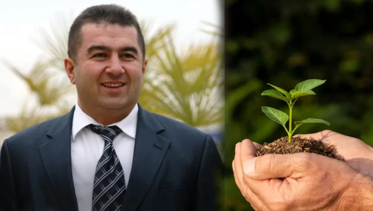Mersinli İş İnsanı Yükselgüngör’den TEMA’ya 2000 Fidan Bağışı