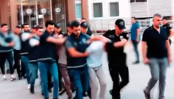 Gaziantep’te esnafı hedef alan organize örgüte operasyon: 9 gözaltı