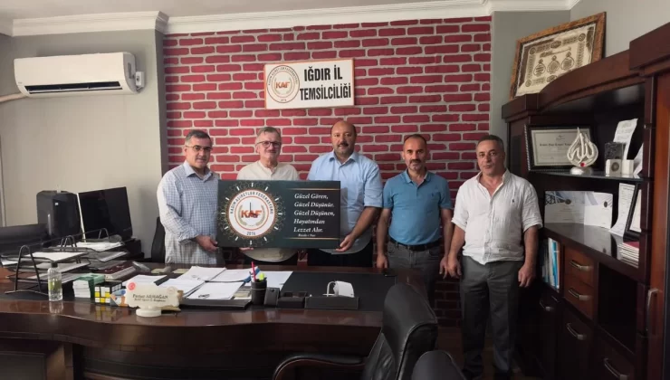 Hekimsen’den Kadim Aşiretler Federasyonu’na Ziyaret