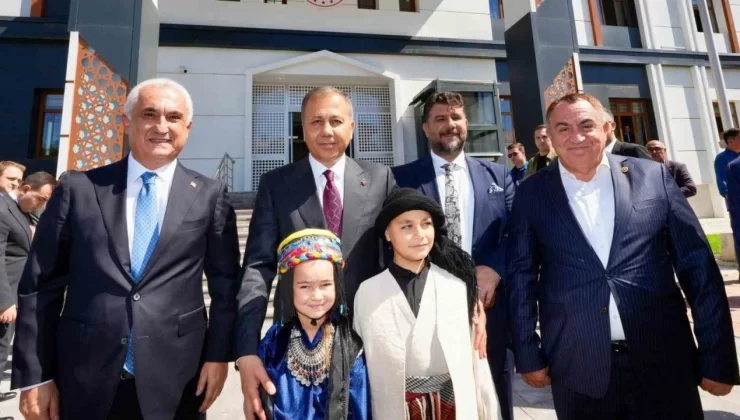 İçişleri Bakanı Yerlikaya: “Artık terörsüz bir Türkiye’nin eşiğindeyiz”