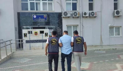 İnterpol tarafından kırmızı bülten ile aranan şahıs Mersin’de yakalandı