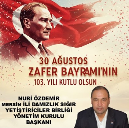 30ağustos zafer bayramı kutlama mesajları