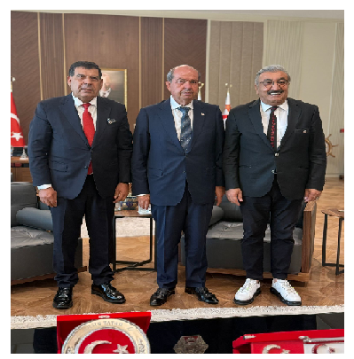 Kazakistan Cumhuriyeti Mersin Fahri Konsolosu ve Dünya Barış Elçisi Ödülü sahibi AHMET BUDAN’dan Cumhurbaşkanı ERSİN TATAR’a;  İYİ NİYET MEKTUBU