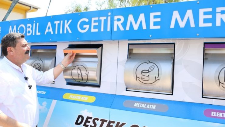 TOROSLAR BELEDİYESİNDEN ÇEVREYE DUYARLI ÖRNEK PROJE: SIFIR ATIK PARKI