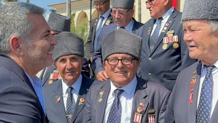 MHP MERSİN MİLLETVEKİLİ DR. LEVENT UYSAL 19 EYLÜL GAZİLER GÜNÜ’NÜ KUTLADI