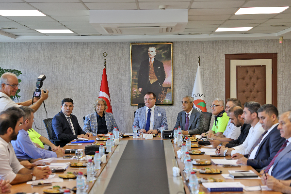 Şehir içi yolcu ve servis taşımacılığı sorunları MTSO’da masaya yatırıldı