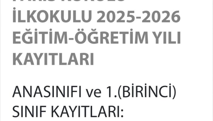 KAYIT PARASI VARMI YOKMU? YETKİLİLERE  SORUYORUM.. Okullarda bu keşmekeş, e kim dur diyecek?