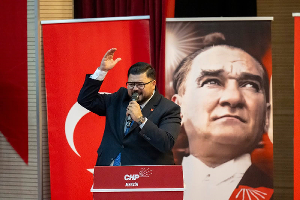 İzzet Kırılmaz, CHP Toroslar İlçe Başkanı Seçildi!