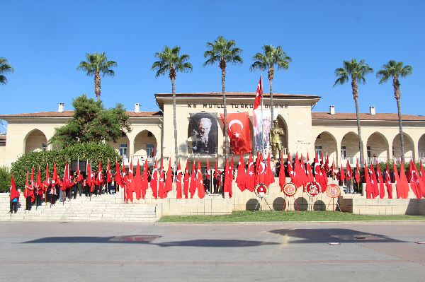 Gazi Mustafa Kemal Atatürk ve Gazilerimiz Saygıyla Anıldı