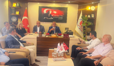 Mali Müşavirler Odası’ndan Mersin Tüm Emlakçılar Odası’na Ziyaret