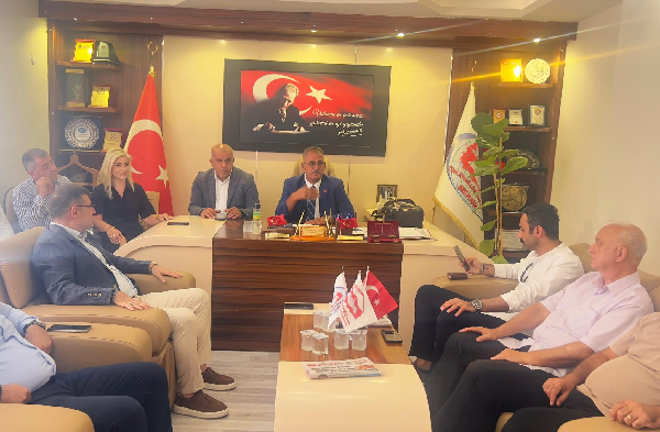 Mali Müşavirler Odası’ndan Mersin Tüm Emlakçılar Odası’na Ziyaret